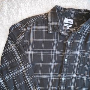 Casual Button-Up Shirt